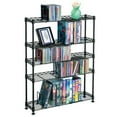 thumbnail image 3 of Atlantic 3010 Maxsteel 5 Tier Multimedia Rack, 3 of 7
