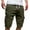 Army Green, variant on Mens Work Cargo Shorts Casual Athletic Workout Golf Shorts,Cargo Shorts for Men Summer Lightweight Outdoor Hiking Shorts Drawstring Fishing Travel Short
