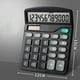 thumbnail image 2 of Calculadora de escritorio Calculadora de función estándar con pantalla LCD grande de 12 dígitos Ener Tomshoo Calculadora, 2 of 7