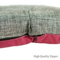 thumbnail image 3 of SUSSEXHOME Pets 41.35 x 29.5 x 5.1 Inches Waterproof Dog Pillow for Large Dogs - Tear-Resistant Washable Dog Bed - (GRAY), 3 of 9