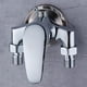 thumbnail image 1 of Shower Mixer Tap Set Bathroom Faucet Solar Water Heater Brass Mixer Tap Exposed Hot and Cold Water G1/2" Shower Switch, 1 of 5