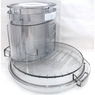 Cuisinart Food Processor Work Bowl for Tritan DLC-8 Series, DLC-865AGTXT1, Clear
