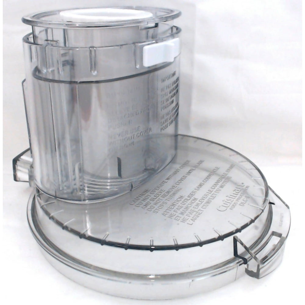 DLC8KIT, 3 Piece Top Kit for DLC8 Series fits Cuisinart DFP11 Models