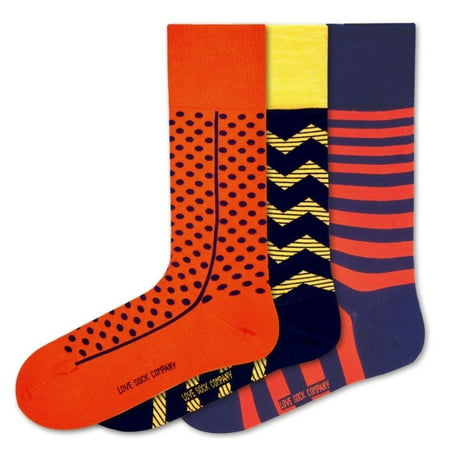 

Love Sock Company Colorful Fun New Wave Bundle (M)