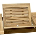 thumbnail image 4 of Urban Elements Petro 9-Piece Solid Teak 100% FSC Extendable Patio Dining Set, 4 of 13