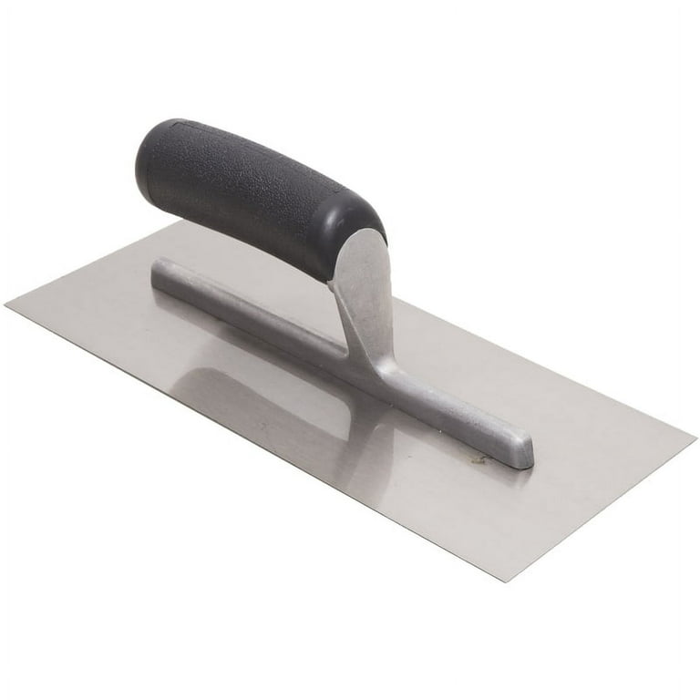 Marshalltown QLT 4-1/2 in. W Polished Steel Finishing Trowel Marshalltown QLT 4-1/2 in. W Polished Steel Finishing Trowel