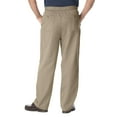 thumbnail image 2 of KingSize Men's Big & Tall Knockarounds Full-Elastic Waist Pants, 2 of 5