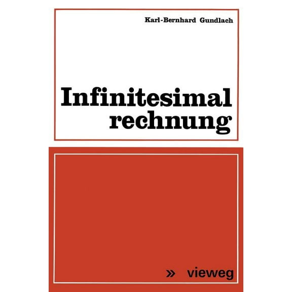 Infinitesimalrechnung, (Paperback)