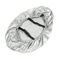 thumbnail image 6 of 50x31.5cm Size M Motorcycle Seat Cover Waterproof Dustproof Motorbike Seat Cushion Protector Silver Tone, 6 of 8