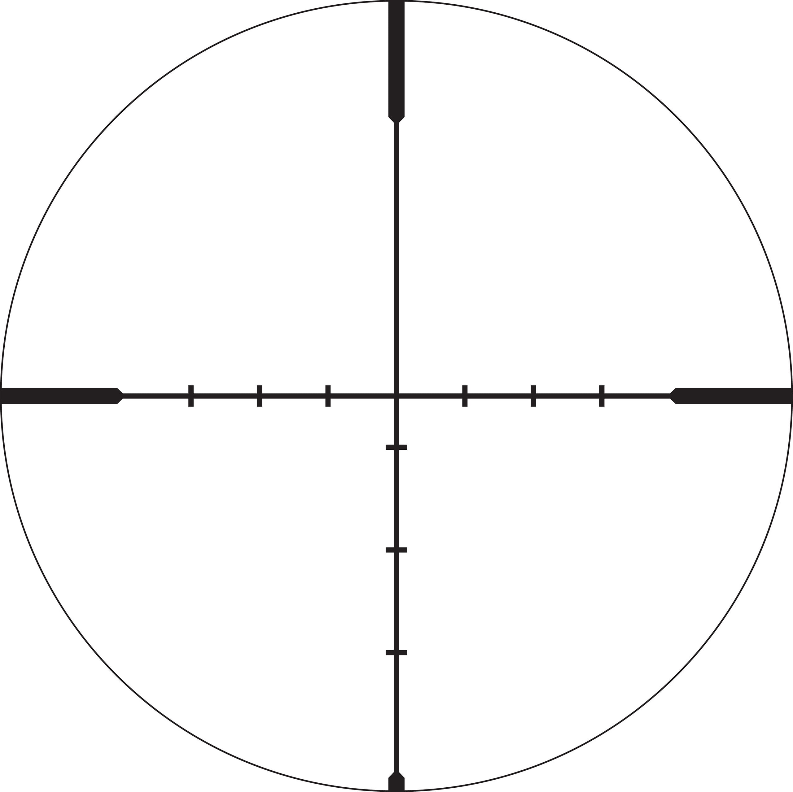 Vortex Optics Diamondback 3.5-10x50 Second Focal Plane Riflescope - Dead-Hold BDC Reticle