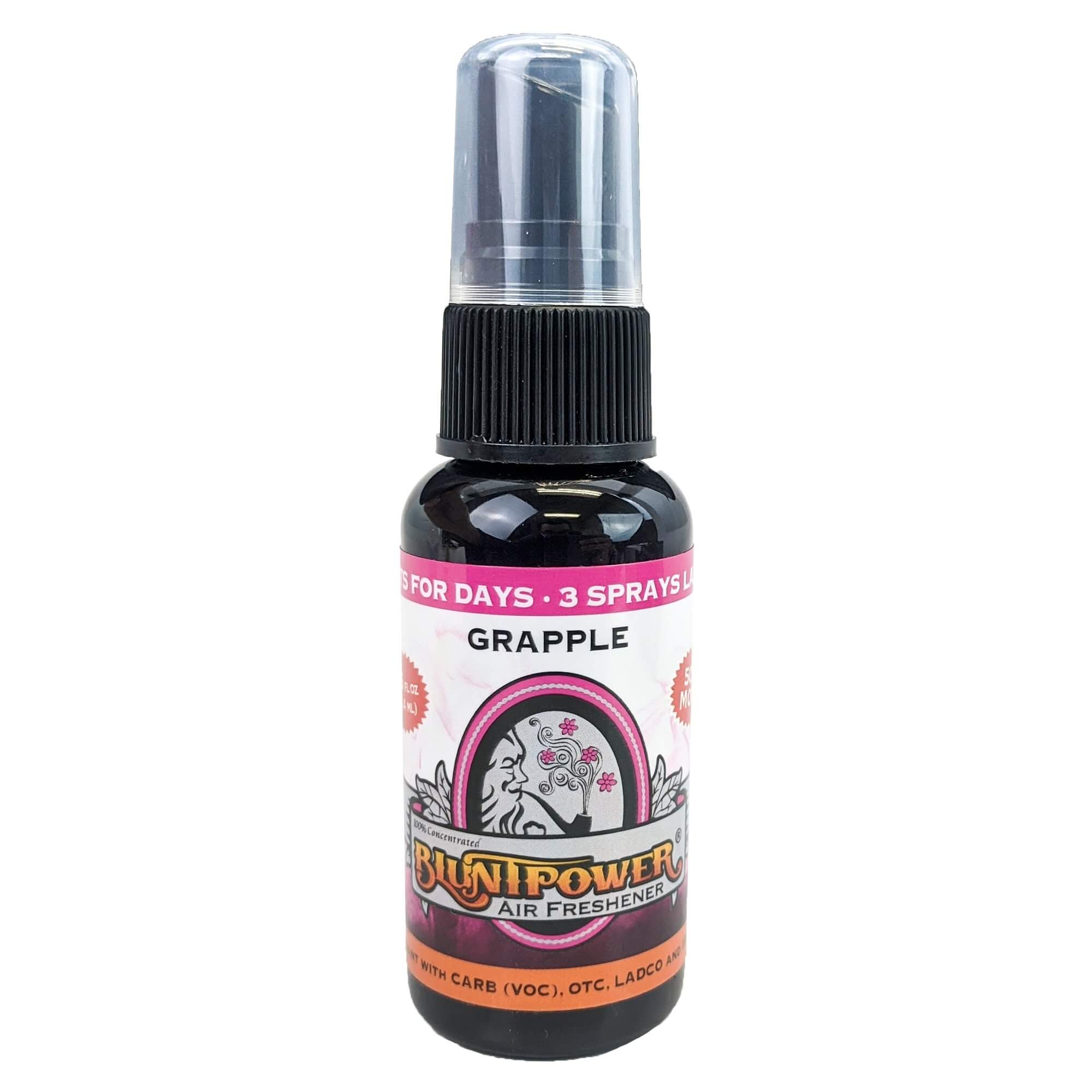 BluntPower Air Freshener Spray 1.5 oz. Grapple