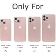 thumbnail image 6 of Designed for iPhone 13 Pro, Carbon Fiber Design Clear Crystal Anti-Scratch Case with 360 Degree Rotation Ring Kickstand for iPhone 13 Pro 6.1 inch, Black, 6 of 7