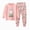 G167-White, variant on masbird Toddler Girls Boys Dailywear Outfits Set 2-piece Pajamas Sleepwear Pjs for Baby Spring Fall Winter Kids Loungewear Set for 6-24 Months 2t 3t 4t 5t 6t 7t 8t 9t(Grey,4-5 Y)
