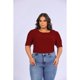 thumbnail image 1 of Blusa Blusa Tallas Grandes Manga Princesa Bufante Suelta Mujer Deng Xun unisex, 1 of 2