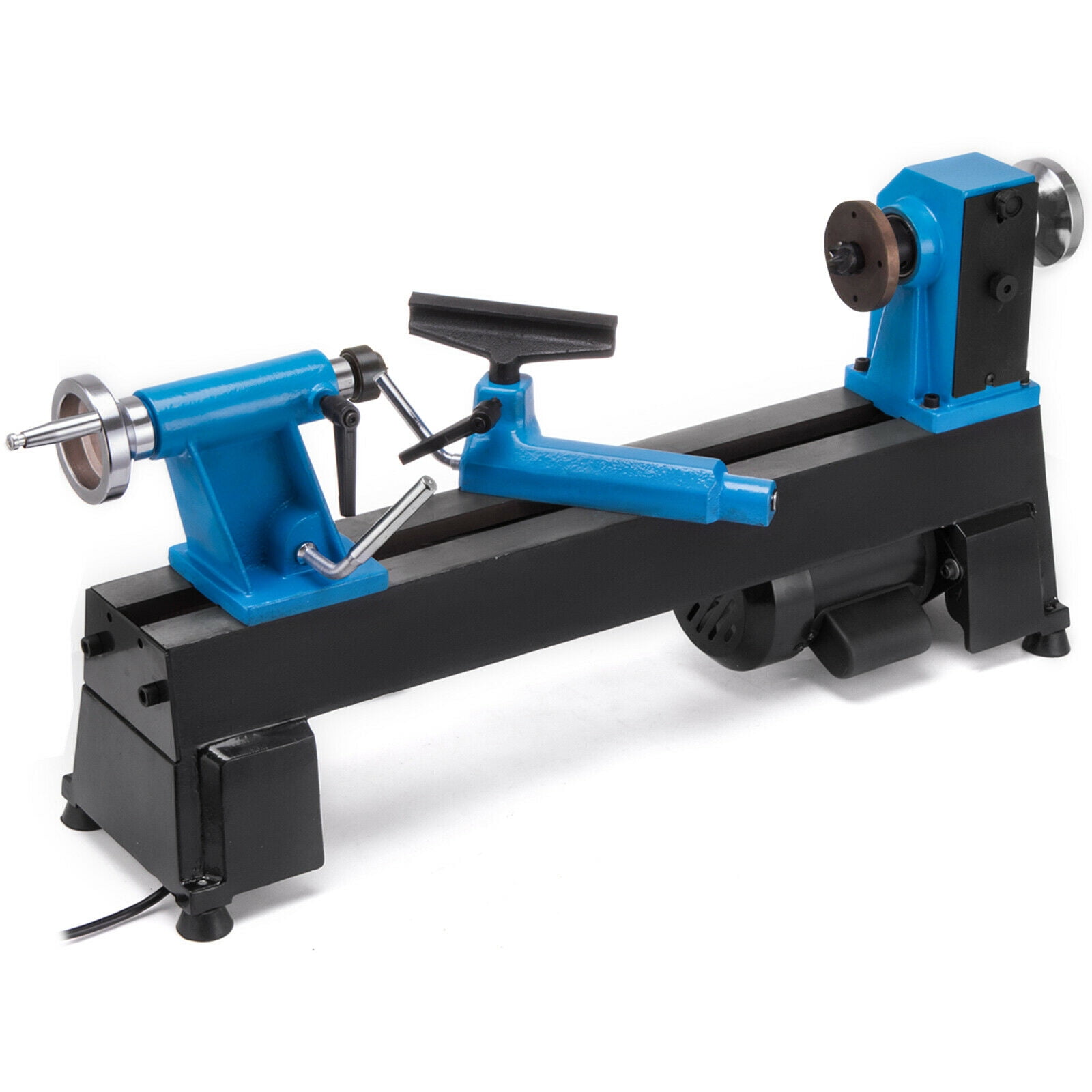 VEVOR Wood Lathe Wood Turning Lathe Machine 10" X 18" 5 Speed 760-3200