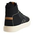 thumbnail image 3 of Polo Ralph Lauren Dleaney Canvas High Top Men's Shoes Black 816735624-003, 3 of 6