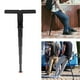 thumbnail image 5 of Taburete plegable Perfecl Asiento portátil telescópico ajustable negro, 5 of 8