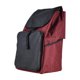 thumbnail image 1 of Bolsa de almacenamiento para carrito plegable (51 x 33 x 22 cm), reutilizable e impermeable. Negro rojo, 1 of 9