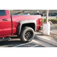 thumbnail image 7 of EGR 791675 Bolt-On Look Fender Flare Set of 4; No-Drill; Front And Rear; Matte Black Finish; Fits select: 2014 ,2016 CHEVROLET SILVERADO, 7 of 7