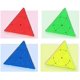 thumbnail image 2 of Tienda de juguetes WeiHuan Peta Speed Cube Pyramid 3X3 Cubo rompecabezas sin pegatinas Cubo rompecabezas triangular Cubo mágico, 2 of 5