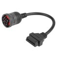 thumbnail image 3 of Adaptador de interfaz de diagnóstico de camión,Interfaz de diagnóstico de camión Cable de diagnóstico de camión hembra Adaptador de diagnóstico de camión Innovación moderna, 3 of 9