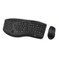 thumbnail image 1 of Adesso WKB-1600CB TruForm Teclado Ergonómico Inalámbrico de 104 Teclas y Mouse Ptico, 1 of 5