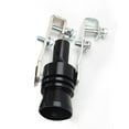 thumbnail image 3 of LOVIVER 4x Sifflet Turbo pour Modification de Moto Pièces m, 3 of 4