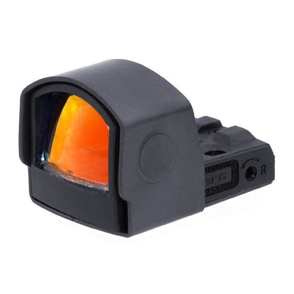 Mini Red Reflex Sight with Protective Cover Compact RMR Style Optic Housing for Mounting Plates and Adapters