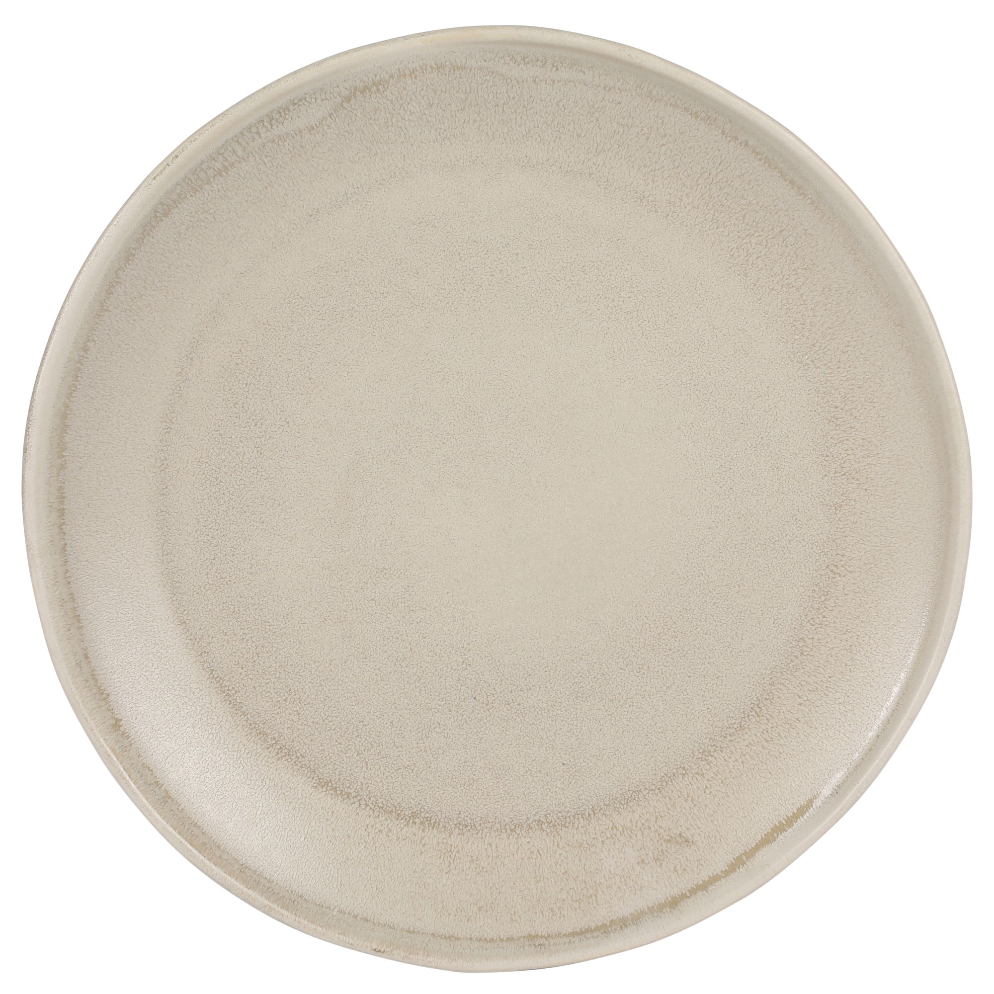 Gibson Elite Island Cove 16 Piece (Service for 4) Plates and Bowls Stoneware Dinnerware Set -Light Grey