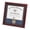 Brown, variant on Allied Flag Allied Frame Certificate of Achievement Frame with Medallion - 8 x 10 inch
