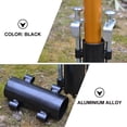 thumbnail image 2 of Brandonz Canopy Poles Holder Windproof Camping Tent Pole Aluminium Alloy Fixed Holder, 2 of 6