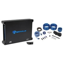 Rockville dB12 2000w Peak / 500w RMS Mono Car Amplifier   Amp Kit