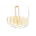 thumbnail image 2 of AURARMLET 1Ud Beer Carrying Rack Dorado Resistente Para Transportar Y Almacenar De Cerveza, 2 of 6