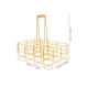 thumbnail image 2 of unbranded 1Ud Beer Holder Dorado En Hierro Resistente Para Almacenamiento De De Cerveza, 2 of 6
