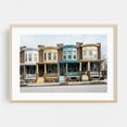 thumbnail image 2 of Residential Charles Village - Baltimore Maryland Photography Unframed Wall Art Print 12 x 18 inches, 2 of 7