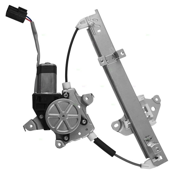 Brock Window Regulator w/ Motor for 2007-2012 Altima Sedan 2 Pin Connector Rear Right 82720JA000