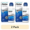 (2 pack) Boston ADVANCE Conditioning Contact Lens Solution and Cleaner for Rigid Gas Permeable Lenses, 3.5 fl oz