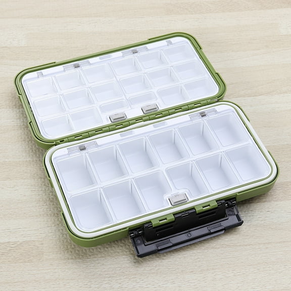 LEORX lure bait box Fishing Hook Box Resistant for Fishing Gear 1Pcs