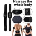 thumbnail image 6 of Yrmaups Muscle Stimulator Ab Belt, Adjustable Toning Belt for Core Fitness, EMS Training Belt with 12 Modes 19 Intensities, Workout Equipment, 6 of 9