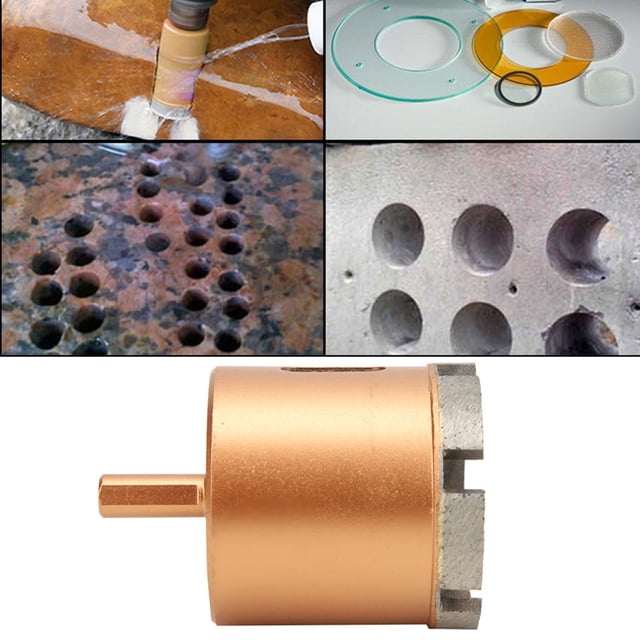 Multitype Hole Opener Tile Hole Saw Hand Tools For Marble Granite Vitrified Tile Tiles Glass 60mm