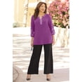 thumbnail image 3 of Catherines Women's Plus Size Anywear Wide Leg Pant, 3 of 5