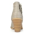thumbnail image 4 of Women's Ankle Wide Width Multi Strap Boots, 4 of 7