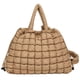 thumbnail image 1 of Bolso Mano Acolchado para Mujer Cruzado Viajes (caqui), 1 of 9