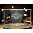 thumbnail image 5 of Arkansas 3D Engraved Crystal 3D Engraved Crystal Keepsake/Gift/Decor/Collectible/Souvenir, 5 of 8
