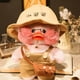 thumbnail image 1 of 30cm Cute Duck Children Plush Toy Cafe Duck Kawaii Animal Doll Dress up Ornaments Girl Christmas Giftclothes 27 He Qiyong unisex, 1 of 1