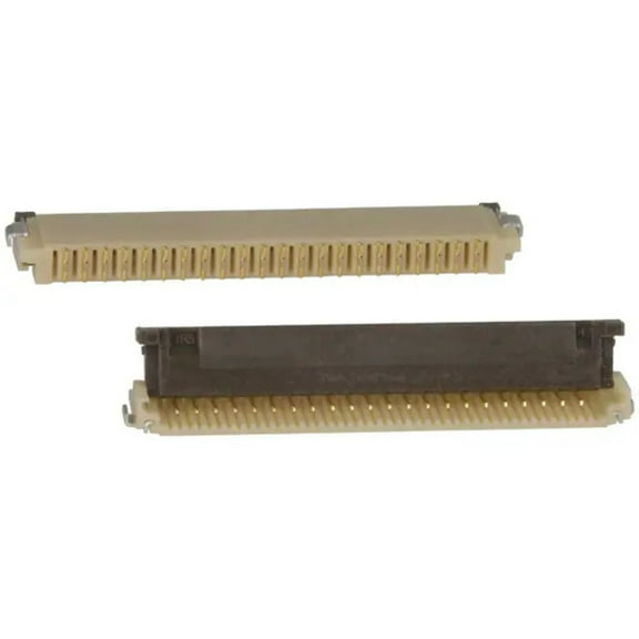 Pack of 5 FH12-22S-1SH(55) Connector SMD 22 Position FFC, FPC 1MM RA, Cut Tape, RoHS