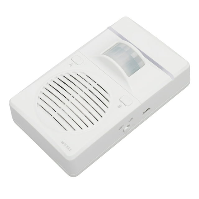 Reproductor de Sonido Con Sensor de Movimento IR, Reproducción de Archivos Mp3, Música de Voz, Publicidad, Reproductor de Voz Activado Por MoviMiento para Tida, Reproducción