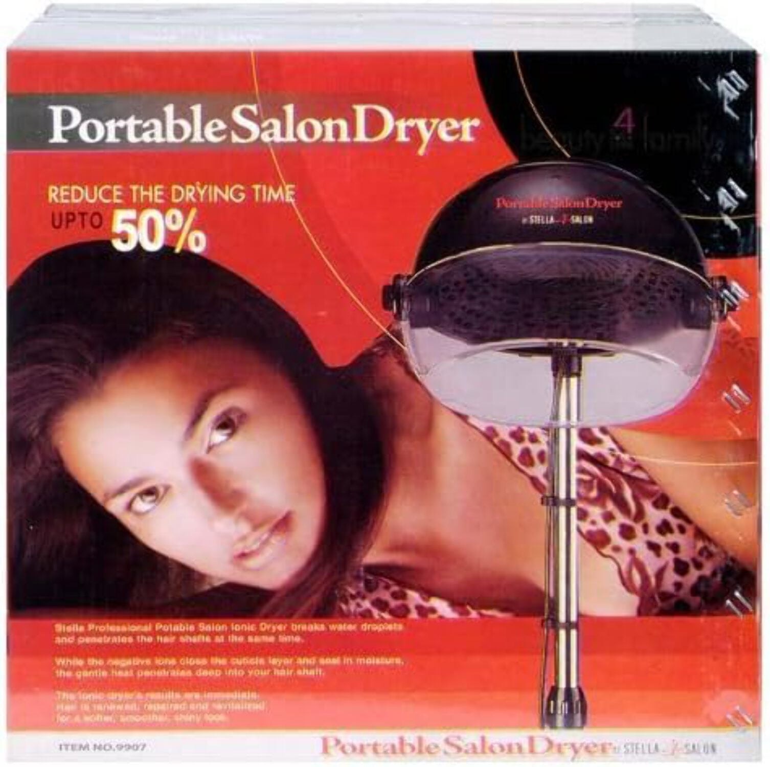 ヘアドライヤー STELLA BEAUTE Stellapro Full Air Coverage For Voluminous Dryer - Walmart.com