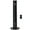 Black, variant on HOMCOM Freestanding Tower Fan Cooling with 3 Speed Timer LED Sensor Panel