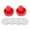 Red Putter, variant on Colaxi Air Hockey Paddles, Goal Handles Paddles, Entertainment Gift Game Tables Replacement Air Hockey Pushers, and Air White Putter